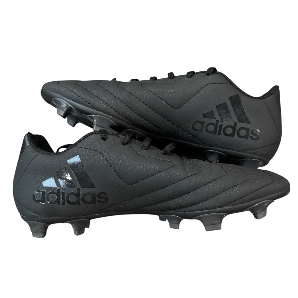 ADIDAS GOLETTO VII FG Football Boots Soccer Cleats EF7245 US 8.5 UK 8 BLACK